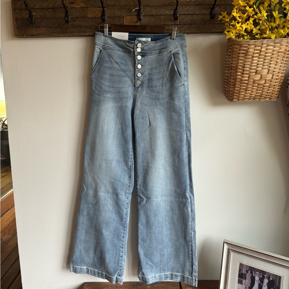 Risen High Rise jeans.  NWT.  Size 11/30